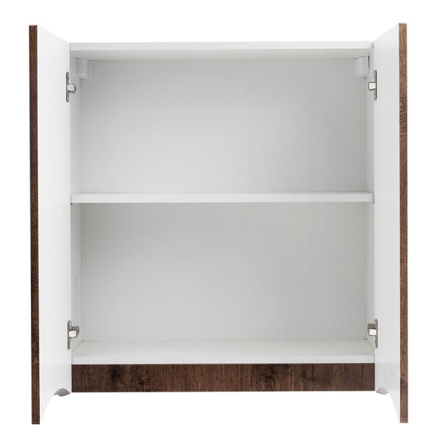 Шкаф BelBagno Fly-Marino 70, подвесной, цвет Rovere Moro, Fly-Marino-700-2A-SC-RW-P