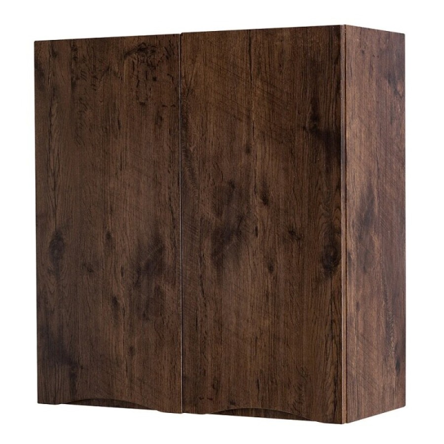 Шкаф BelBagno Fly-Marino 70, подвесной, цвет Rovere Moro, Fly-Marino-700-2A-SC-RW-P
