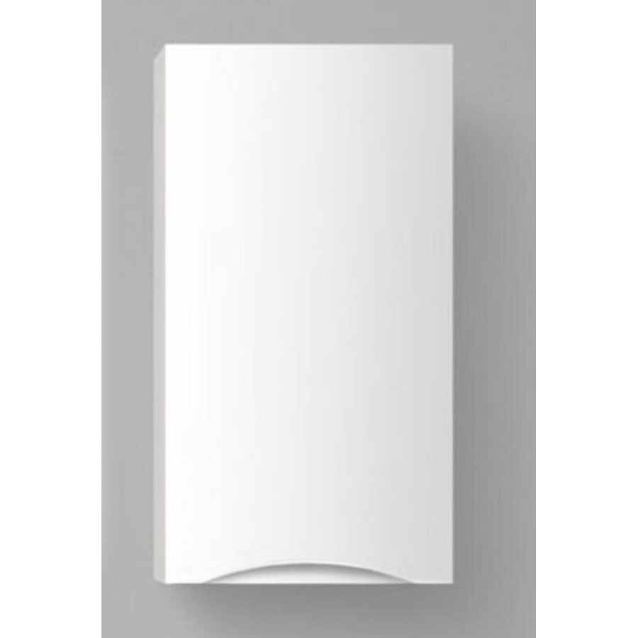 Шкаф подвесной BelBagno FLY-MARINO-750-1A-SC-BO-P-R, 40 х 30 х 75 см, Bianco Opaco/белый матовый, правосторонний