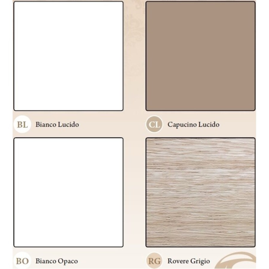 Шкаф подвесной BelBagno FLY-MARINO-750-1A-SC-CL-P-L, 40 х 30 х 75 см, Cappuccino Lucido/бежевый глянец, левосторонний