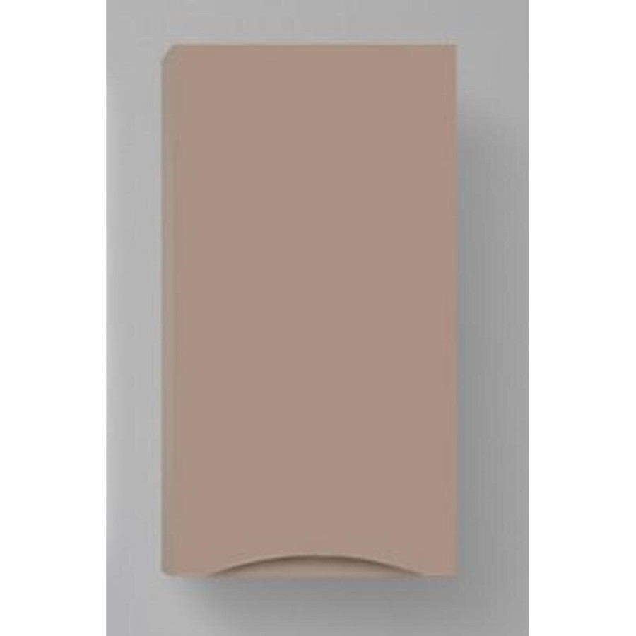 Шкаф подвесной BelBagno FLY-MARINO-750-1A-SC-CL-P-L, 40 х 30 х 75 см, Cappuccino Lucido/бежевый глянец, левосторонний