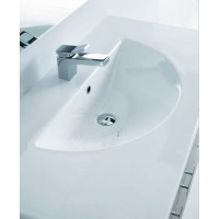 Раковина Cezares Fonte FO/90, 90 см, керамика, белый