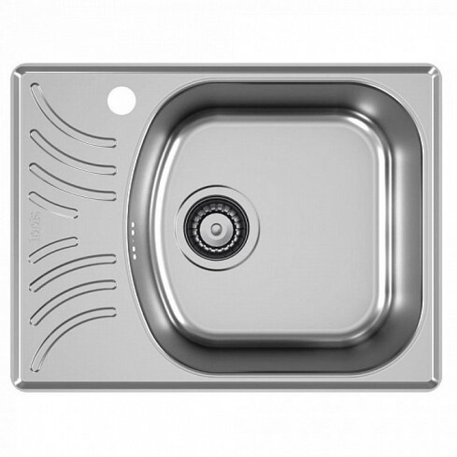 Мойка кухонная Iddis Focus FOC56MRi77/FOC56MLi77