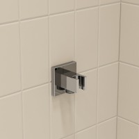 Шланговое подключение Iddis Folk FOLSB00i62 с держателем, хром
