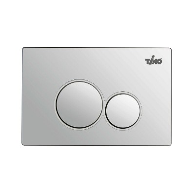 Клавиша Timo Kulo FP-001, механическая, хром глянцевый