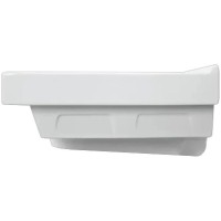Раковина Aqwella Фест 80 FST80SLWB01, 80 см, белая