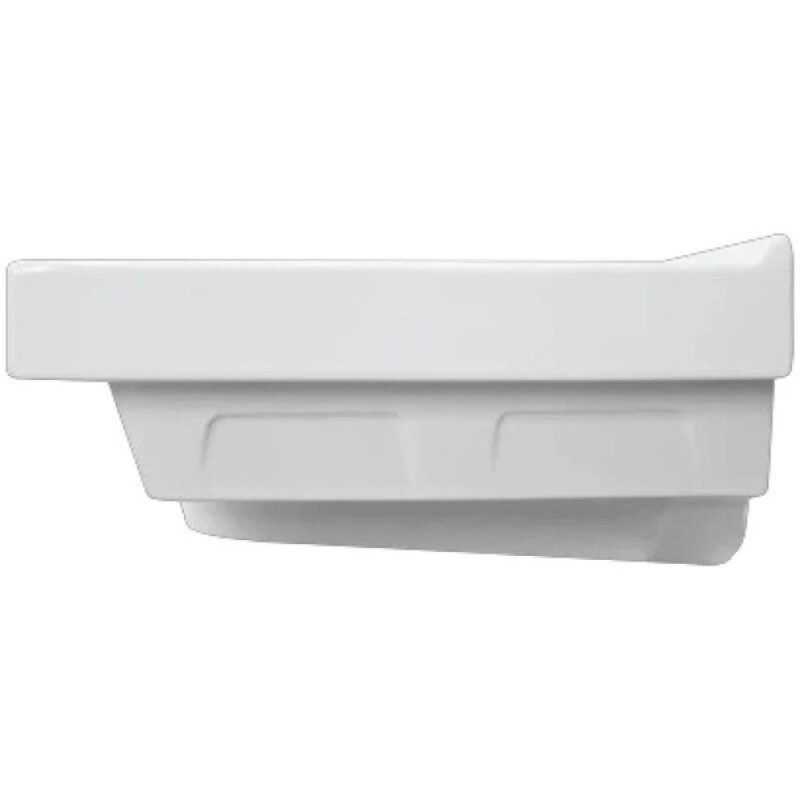 Раковина Aqwella Фест 80 FST80SLWB01, 80 см, белая