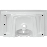 Раковина Aqwella Фест 80 FST80SLWB01, 80 см, белая