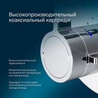 Душевая система Am.Pm X-Joy FT85A3RH10, 5 в 1, на 3 потребителя, термостатическая, хром