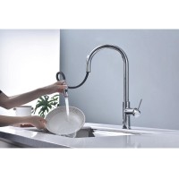 Смеситель для кухонной мойки Paulmark Galant Ga213077-CR, с подключением к фильтру, хром