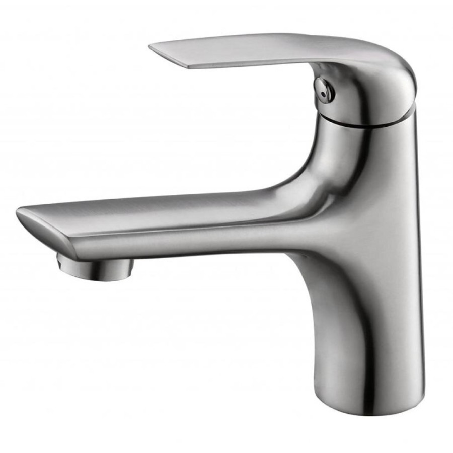 Смеситель для раковины BelBagno Gamma GAM-LVM-25-IN, цвет сатин