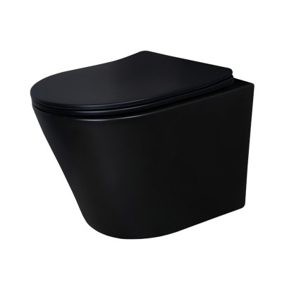 Унитаз подвесной Gid Tr2130bm 62205Y черный матовый ...