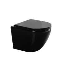 Унитаз подвесной Gid Tr2122BL 62237Y черна...