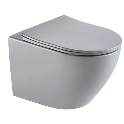 Унитаз подвесной Tornado Gid Tr2122TF-Lgm 62259Y сер...