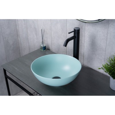 Раковина Gid 9081tifm 53402 накладная тиффани матова...