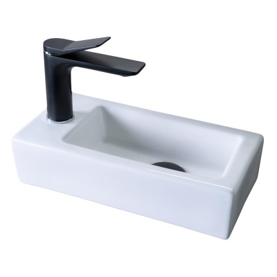 Раковина Gid N9272R 61105R подвесная белая 36.5x18x9