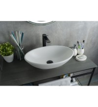 Раковина Gid Wm9021 51193 накладная белый ...