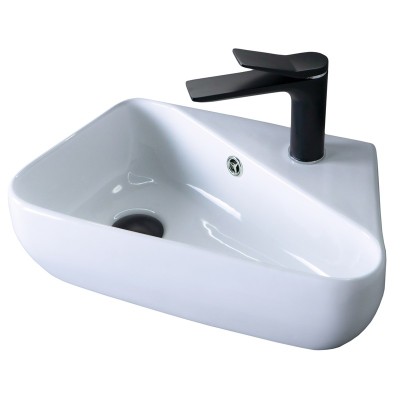 Раковина Gid N9275L 61107L подвесная белая 45x27.5x15