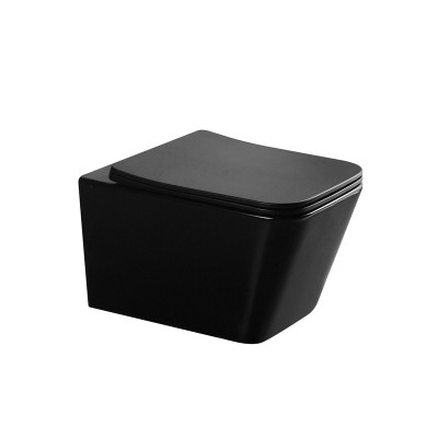 Унитаз подвесной Gid Tr2155Bm 62239Y черный матовый ...