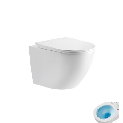 Унитаз подвесной Tornado Gid Tr2198TFB 62265Y белый ...