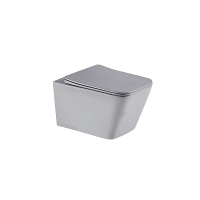 Унитаз подвесной Tornado Gid Tr2143TF-Lgm 62305Y сер...