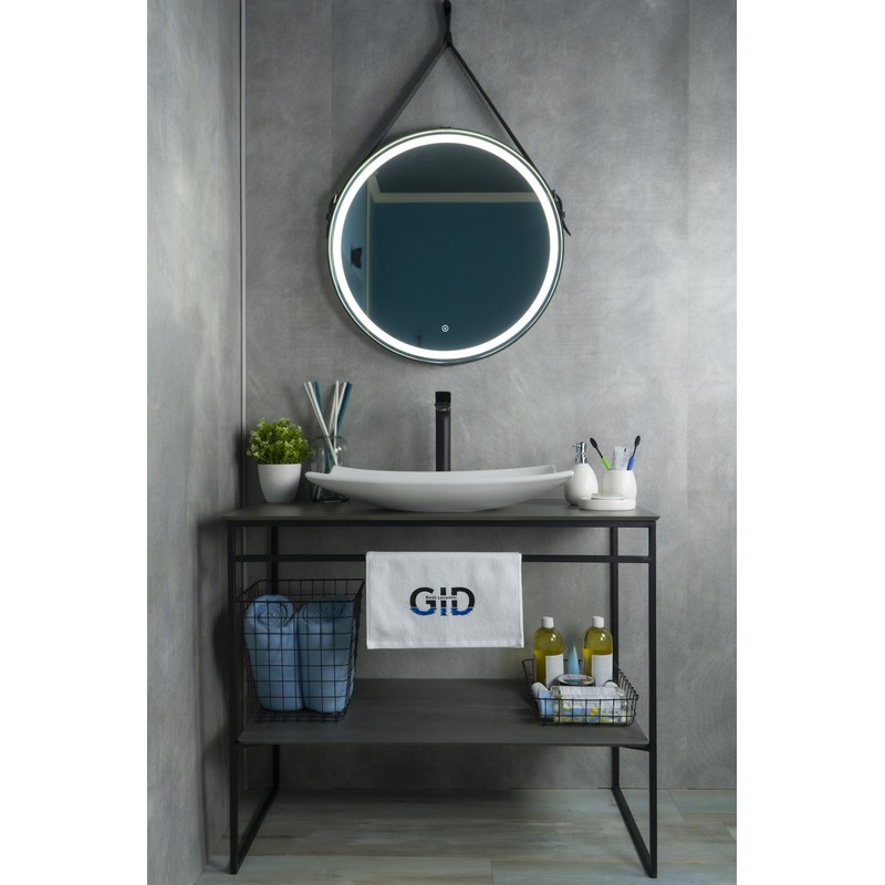 Раковина Gid N9177 51170 накладная белая 60x39x11.5