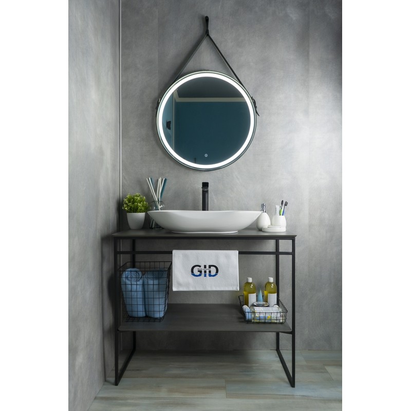 Раковина Gid N9175 51128 накладная белая 66.5x41x12