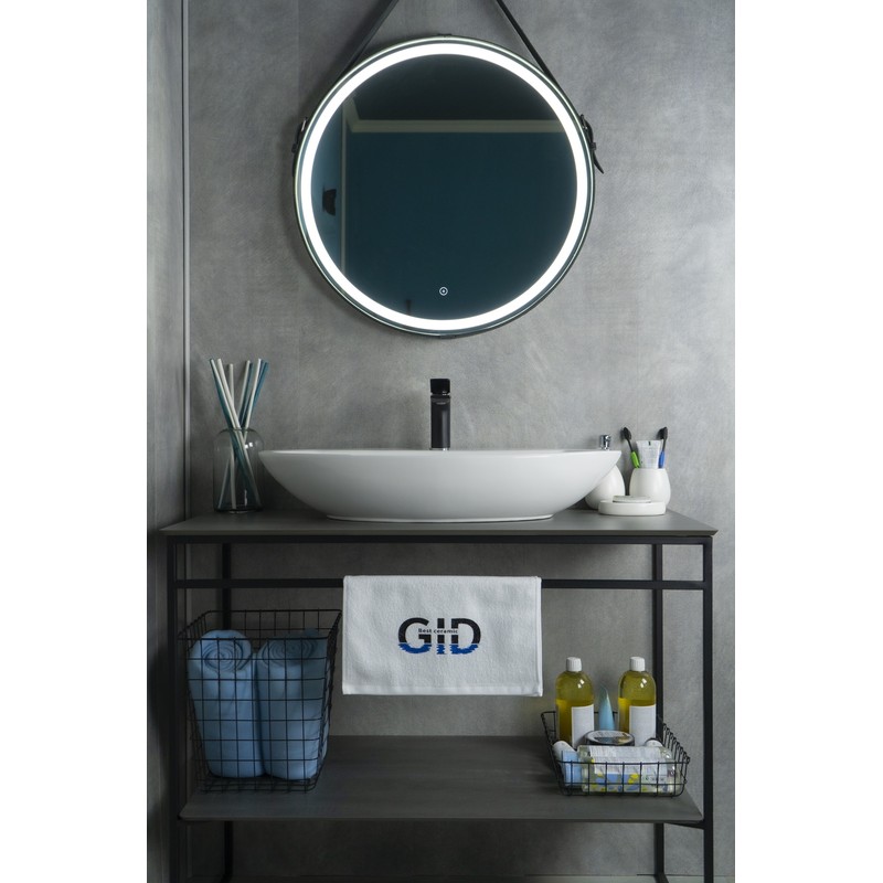 Раковина Gid N9435 51149 накладная белая 73x41.5x13.5