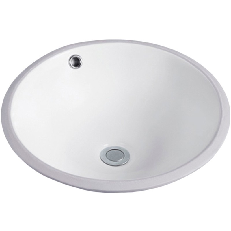 Раковина Gid YJ848 71149 встаиваемая снизу белая 43x43x18