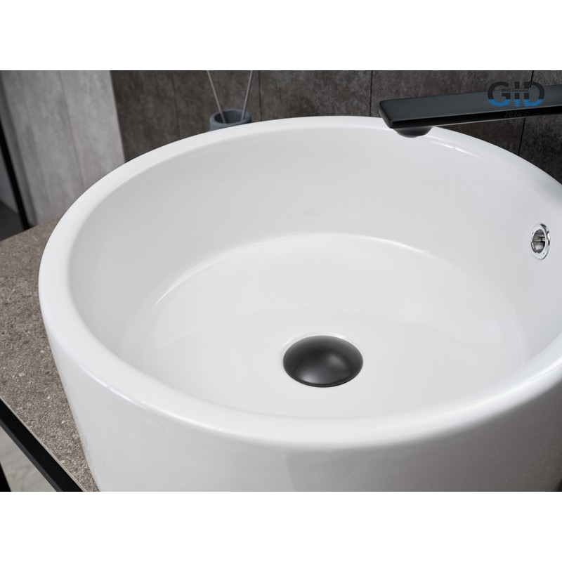 Раковина Gid N9130 51212 накладная белая 41.5x41.5x16.5