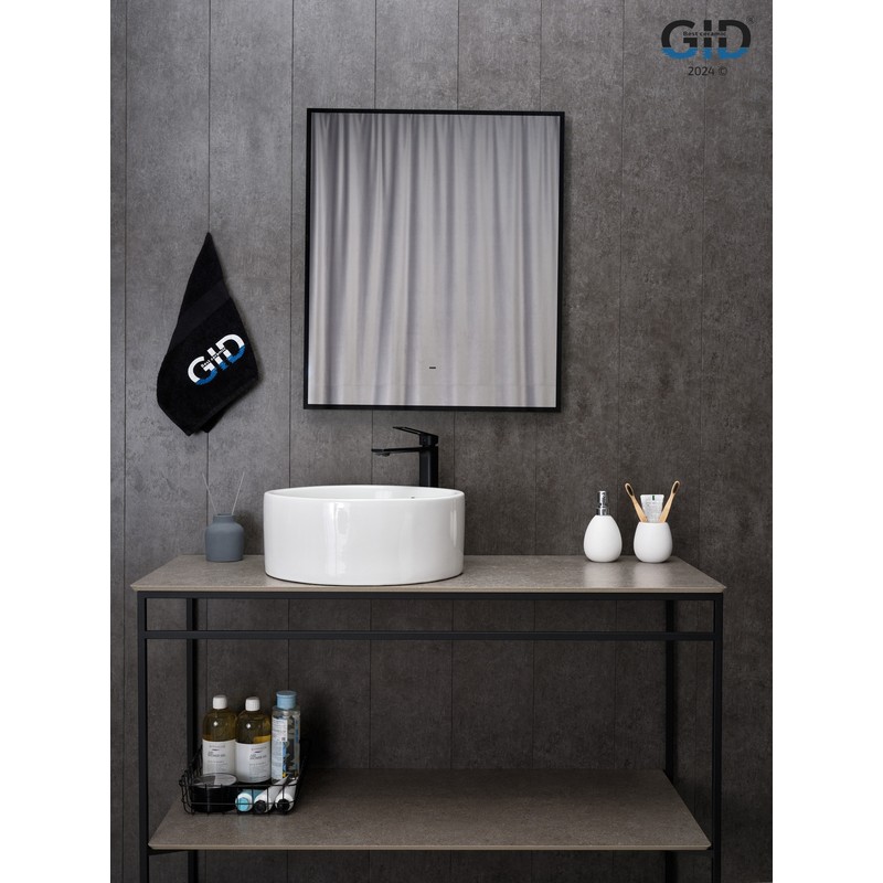 Раковина Gid N9130 51212 накладная белая 41.5x41.5x16.5