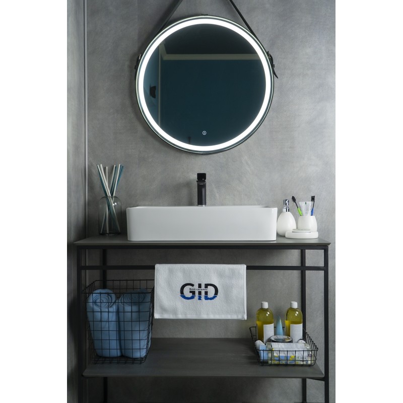 Раковина Gid N9256 51172 накладная белая 60x42x14