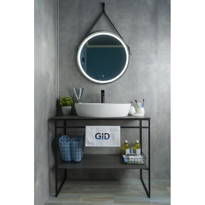 Раковина Gid N9433 51148 накладная белая 61x41x14.5