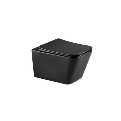 Унитаз подвесной Tornado Gid Tr2143TF-BM 62302Y черн...