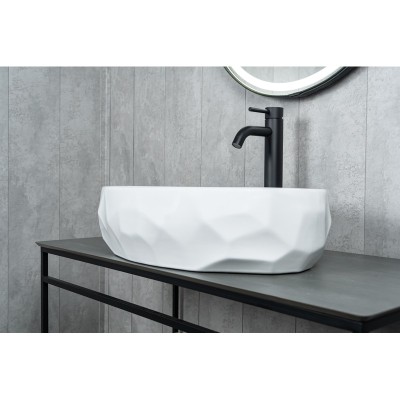 Раковина Gid 9030wx 51241 накладная белая 60x40x15