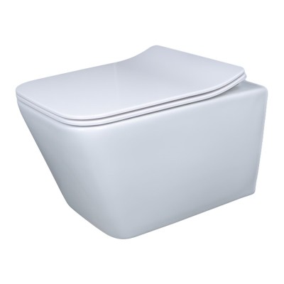 Унитаз подвесной Gid Tr2144 61109Y белый 52x36x33.5