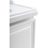 Тумба под раковину Cezares Giubileo-800-1C-SO-BL, 80 см, подвесная, белый