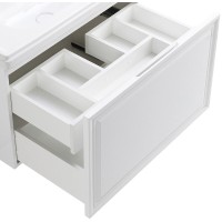 Тумба под раковину Cezares Giubileo-800-1C-SO-BL, 80 см, подвесная, белый