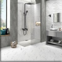 Душевая система ALMAes Eco, GK-0315, с каскадным изливом, цвет черный матовый