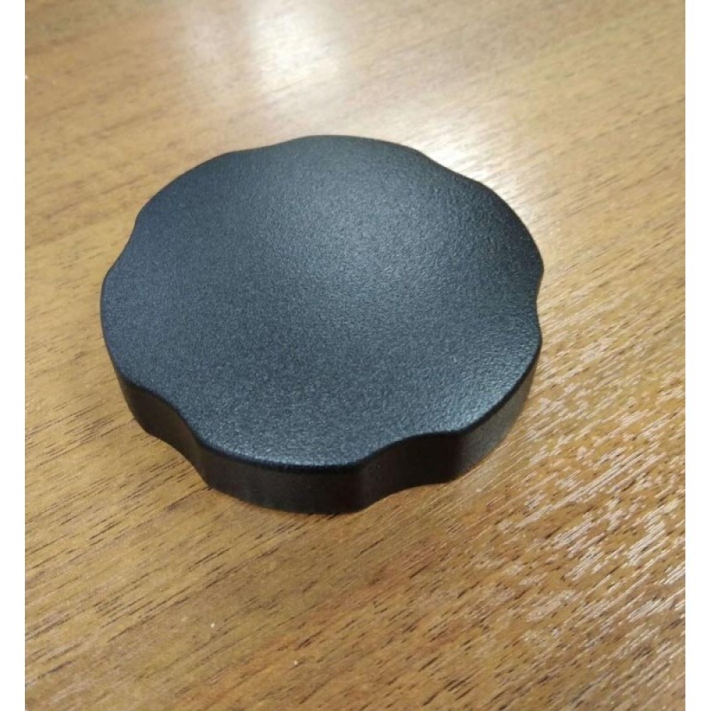 Слив-перелив Vega V55К 80 см, Гл000025298 полуавтомат, черный матовый