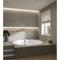 Ванна акриловая Vayer Eva D180, 180 х 180 см, круглая, белая, Гл000025681