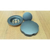 Слив-перелив полуавтомат Vega V55K, Гл000026854, 100 см, вороненая сталь