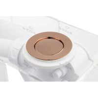 Слив-перелив полуавтомат Vega V55R, Гл000027092, 100 см, розовое золото