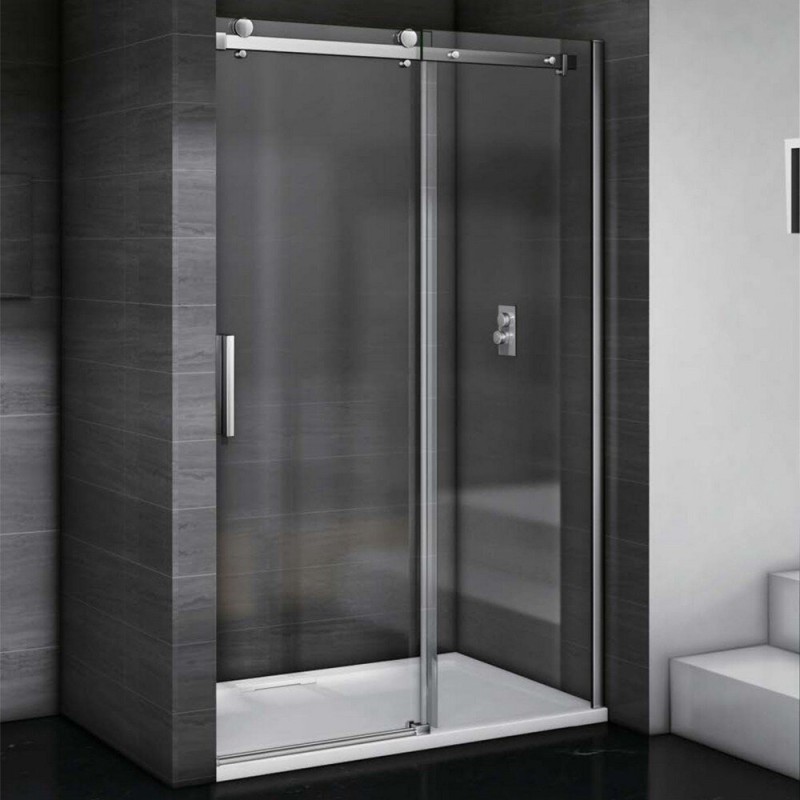 Душевая дверь в нишу Good Door Galaxy WTW-130-C-CH, 130 х 195 см, стекло прозрачное, хром, ГЛ00005