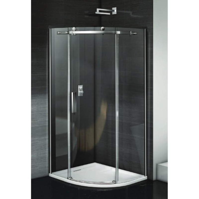 Душевое ограждение Good Door Galaxy R-90-C-CH, 90 х 90 х 195 см, стекло прозрачное, хром, ГЛ00006