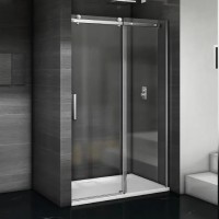 Душевая дверь Good Door Galaxy WTW-150-C-CH, 150 х 195 см, стекло прозрачное, профиль хром, ГЛ00023