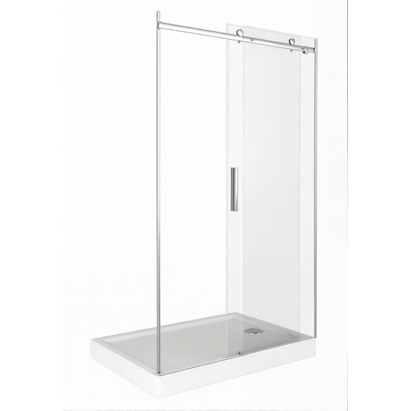 Душевая дверь Good Door Galaxy WTW-150-C-CH, 150 х 195 см, стекло прозрачное, профиль хром, ГЛ00023
