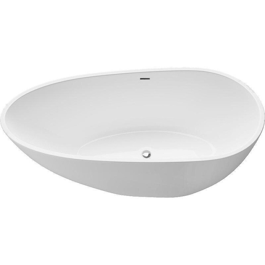 Ванна акриловая Grossman Fly GR-1102, 170 x 80 см, белая