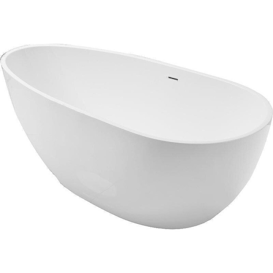 Ванна акриловая Grossman Fly GR-1102, 170 x 80 см, белая