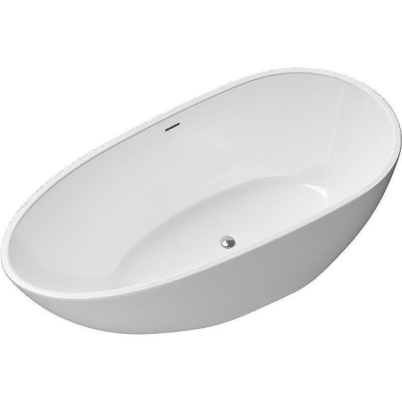 Ванна акриловая Grossman Fly GR-1102, 170 x 80 см, белая